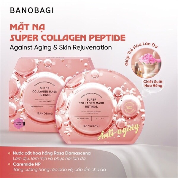 Mặt nạ banobagi cam Collagen Retinol  SP001576